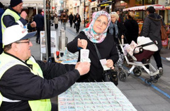 Milli piyango bana çıkarsa çatır çatır yerim dedi