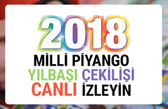 Milli Piyango yılbaşı 2018 çekilişi sonuçları canlı izleyin!