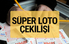 31 Mayıs MPİ Süper Loto çekiliş sonucu
