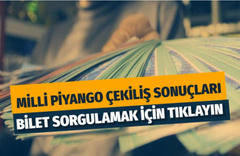19 Ocak Milli Piyango sıralı tam listesi bilet sorgulama ekranı