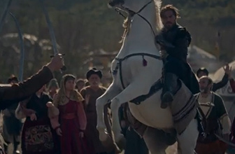 Diriliş Ertuğrul'da nefes kesen sahne!