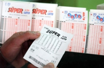Süper loto sonuçları 20 Ekim MPİ bilet sorgulama!