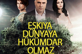 Eşkiya Dünyaya Hükümdar Olmaz yeni bölüm fragmanı yine zirvede!