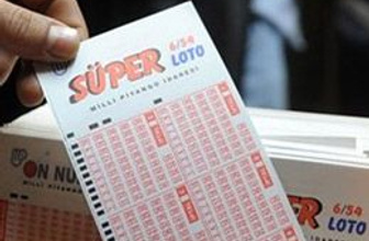 Süper loto sonuçları 3 Kasım 2016 MPİ sorgulama!