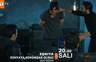 Eşkıya Dünyaya Hükümdar Olmaz 51. bölüm fragmanı