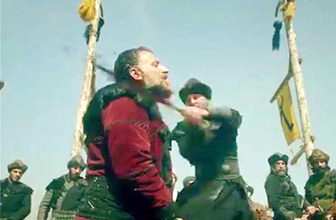 Diriliş Ertuğrul'da nefes kesen sahne!