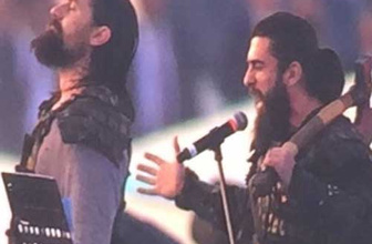 Diriliş dizisinin oyuncuları Fetih Şöleni'ne katıldı