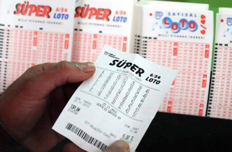 Süper Loto Çekiliş Sonuçları bilet sorgulama!