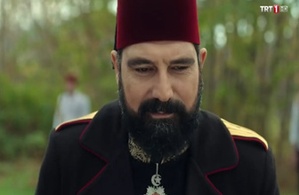 Payitaht Abdülhamid de köpeklerin sadakati sahnesi!