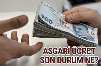 Asgari ücret 2018 son durum ne bin 400 TL'nin altına düşecek mi?