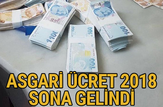 Asgari ücret 2018 ne kadar olacak Sarıeroğlu açıkladı