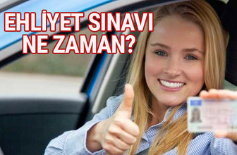 Ehliyet sınavı 2017 ne zaman internetten mi sınav yapılacak?