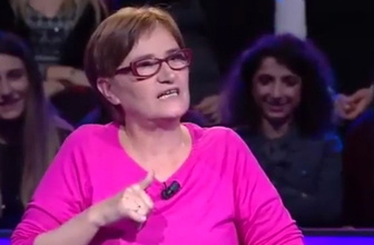Hanife Teyze Kim Milyoner Olmak İster'de salladı