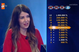 Kim Milyoner Olmak İster yarışmacısının hayali 'pes' dedirtti!