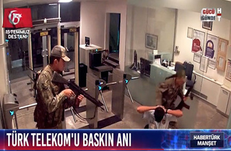 Darbe gecesi Türk Telekom’da yaşananlar (15 Temmuz videoları)