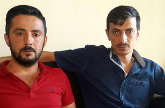 İki kardeş sela okunan camiye saldırıyı duyunca