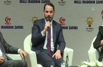 Berat Albayrak 15 Temmuz gecesi yaşananları anlattı
