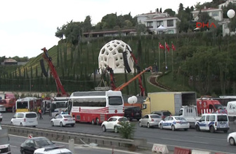 15 Temmuz Şehitler Köprüsü'nde son hazırlıklar