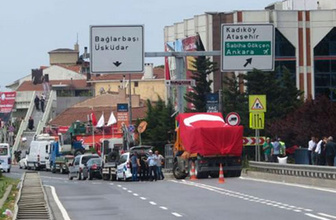 15 Temmuz Şehitler Köprüsü son dakika kapatıldı