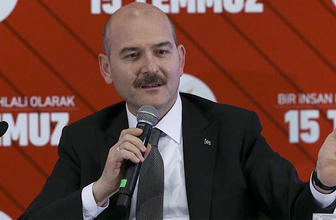 Süleyman Soylu'dan 15 Temmuz mesajı tarih kitapları yazacak