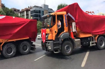 15 Temmuz Şehitler Köprüsü trafiğe kapatıldı