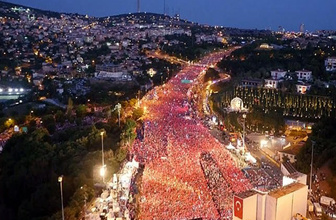 15 Temmuz Şehitler Köprüsü'nden tarihi görüntüler böylesi yok!