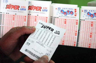 Süper Loto 6 Temmuz 2017 çekiliş sonuçları! 6 bilen...