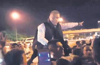 Polisin telsizini gasp eden komutan bakın kim çıktı!