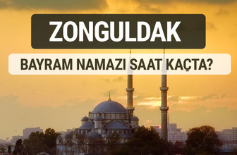 Zonguldak bayram namazı saat kaçta 2017 ezan vakti