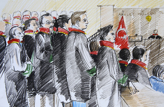 FETÖ'cü subaylar şehit yakının NATO iddiasına gülünce