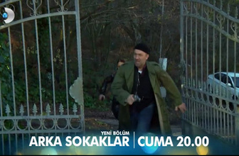 Arka Sokaklar 465. bölüm fragmanı
