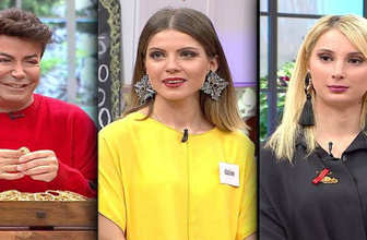 Gelinim Mutfakta 16 Ekim Salı gün birincisi kim işte çeyrek altının sahibi