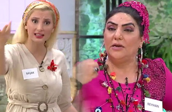 Gelinim Mutfakta'da Başak ile Reyhan hanım birbirine girdi!