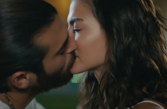 Erkenci Kuş'da geceye damga vuran öpüşme sahnesi