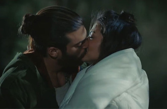 Erkenci Kuş'ta Sanem ile Can ormanda böyle yakınlaştı