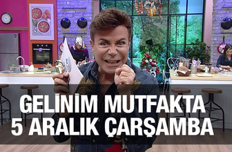 Gelinim Mutfakta sonuçları 5 Aralık çeyrek altını kim kazandı