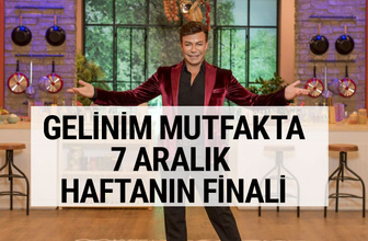 Gelinim Mutfakta haftanın birincisi kim İşte yarışmaya veda eden gelin