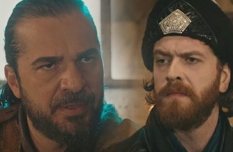 Diriliş Ertuğrul 111.yeni bölüm fragmanında Ertuğrul ile Günalp arasında ipler geriliyor.
