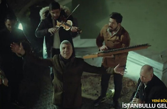 İstanbullu Gelin 43. bölüm 2. fragmanı Faruk'tan Süreyya'ya olay serenat