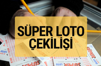 26 Nisan 2018 Süper Loto sonuçları