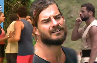Survivor'da Hakan ve Mustafa kavgası!