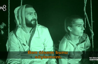 Survivor'da Hakan'a sert eleştiri: Ben ölsem bunu söylemem