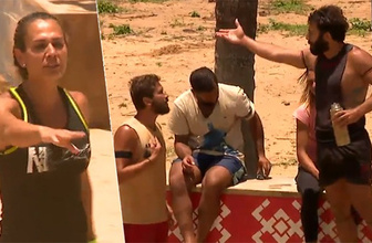 Survivor'da Turabi'nin isteği Nagihan ile Adem arasında kavga çıkardı!