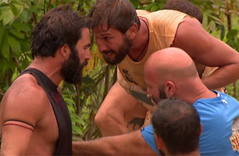 Survivor'da büyük kavga: Turabi ile Adem kafa kafaya geldi!