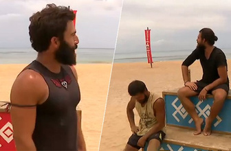 Survivor'da Turabi ile Hakan arasında sinirler gerildi!