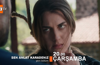 Sen Anlat Karadeniz 17.yeni bölüm fragmanı yayınlandı Mercan ölecek mi