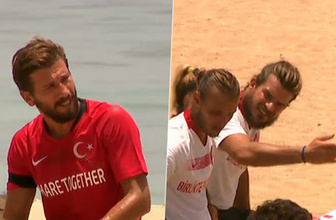 Survivor'da Adem ve Hakan söz düellosuna girdi!