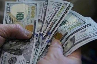 Dolar kuru bir tuhaf! Sabah 4.54'e kadar indi saat 14.00'da fırladı