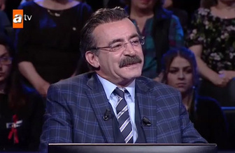 Levent Ülgen Kim Milyoner Olmak İster'e katıldı! İşte kazandığı ödül