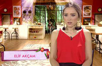 Gelinim Mutfakta Elif Akçam kimdir yarışmadan neden çekilmişti